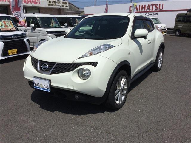 Used NISSAN JUKE