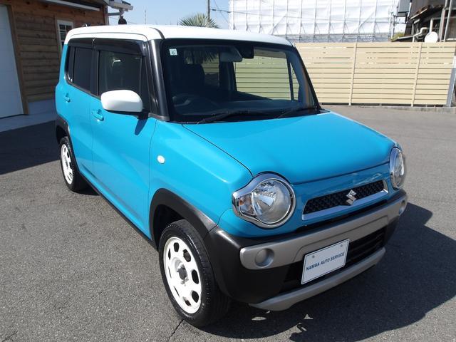Used SUZUKI HUSTLER