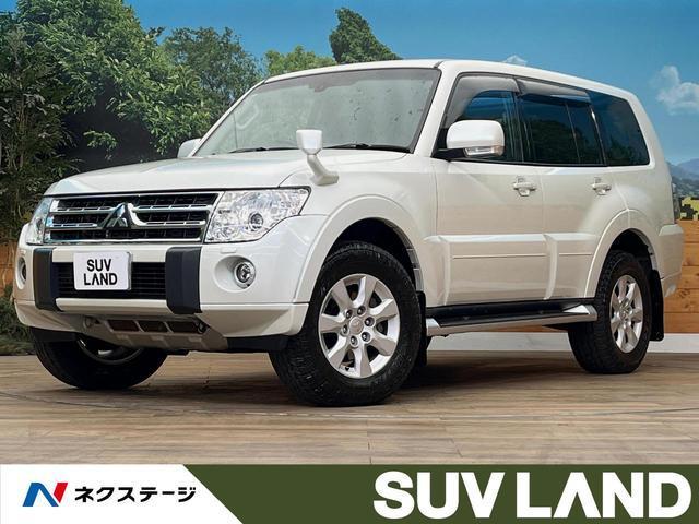 Used MITSUBISHI PAJERO
