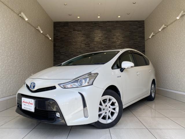 Used TOYOTA PRIUS ALPHA