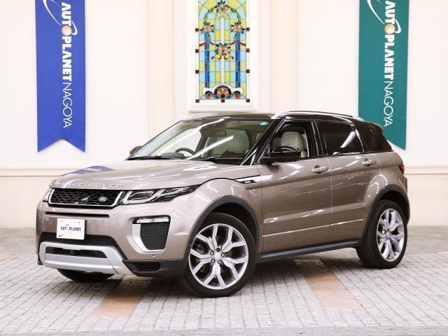 Used LAND ROVER RANGE ROVER EVOQUE