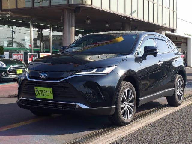 Used TOYOTA HARRIER HYBRID