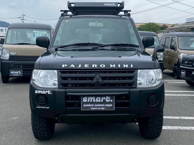 Used MITSUBISHI PAJERO MINI