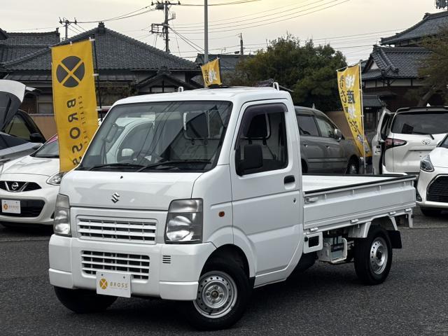 Used SUZUKI CARRY TRUCK
