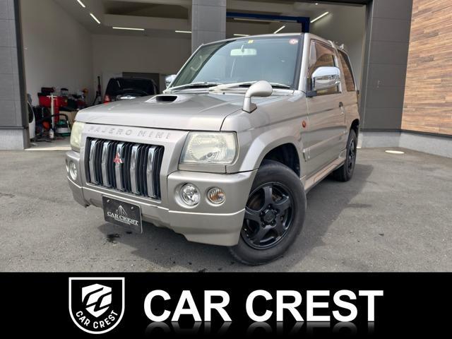 Used MITSUBISHI PAJERO MINI