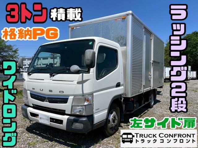 Used MITSUBISHI FUSO CANTER