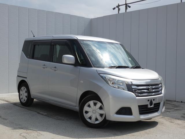 Used SUZUKI SOLIO