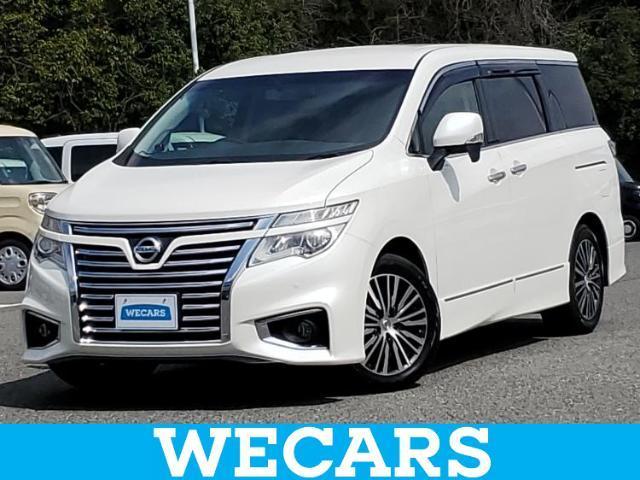 Used NISSAN ELGRAND