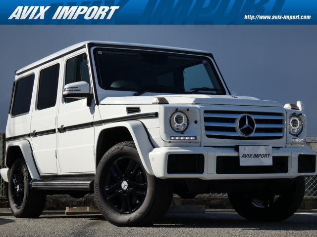 Used MERCEDES BENZ G-CLASS