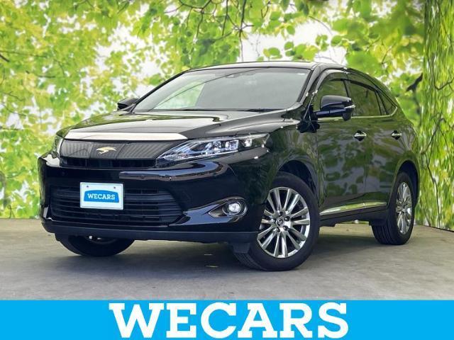 Used TOYOTA HARRIER