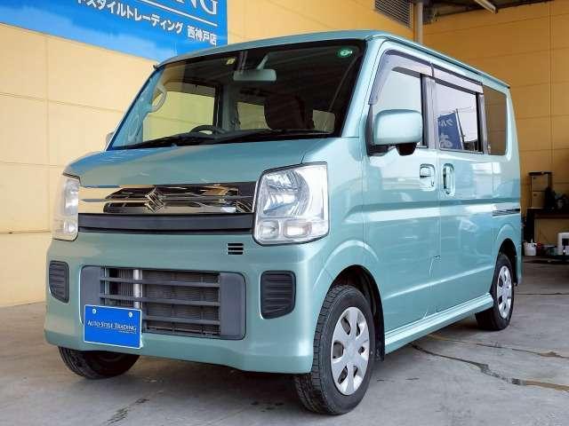 Used SUZUKI EVERY WAGON