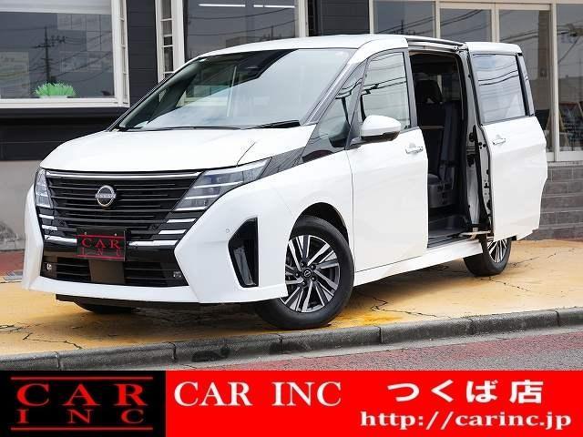 Used NISSAN SERENA
