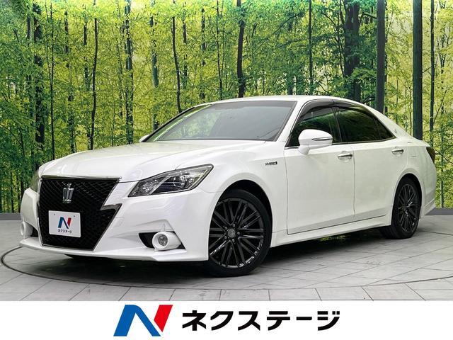 Used Toyota CROWN HYBRID