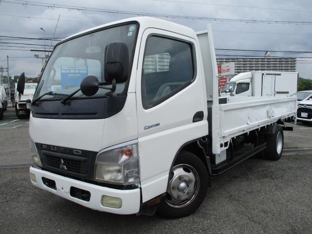 Used MITSUBISHI FUSO CANTER