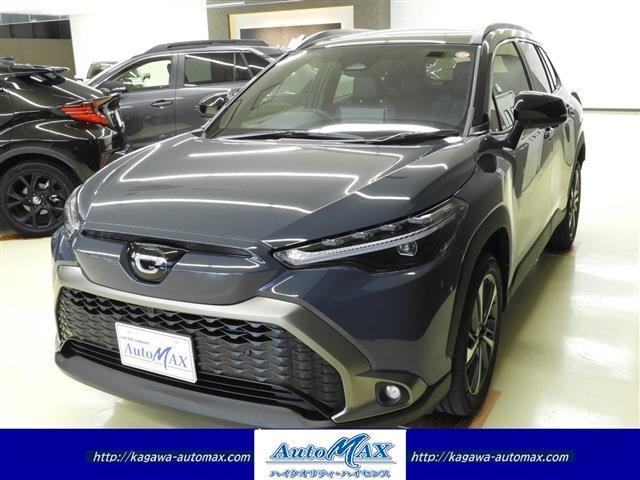 Used TOYOTA COROLLA CROSS