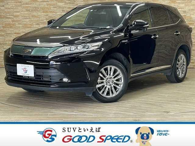 Used TOYOTA HARRIER HYBRID