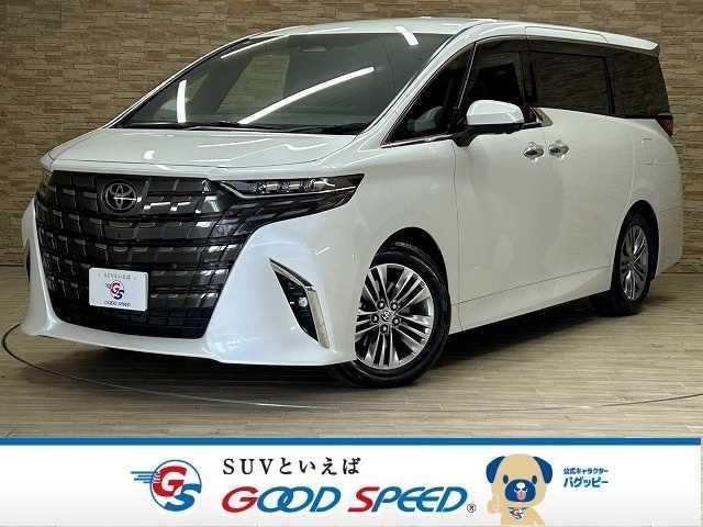 Used TOYOTA ALPHARD