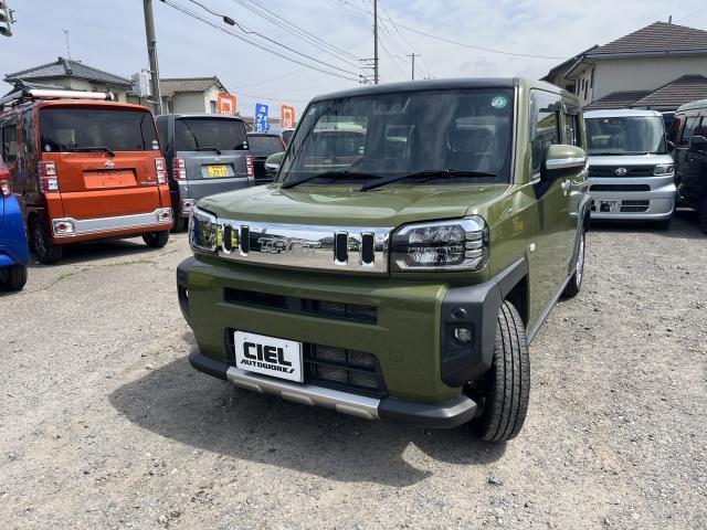 Used DAIHATSU TAFT
