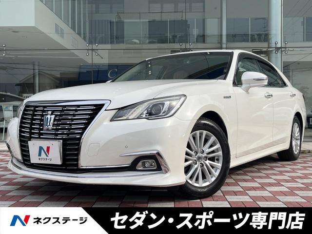 Used TOYOTA CROWN HYBRID
