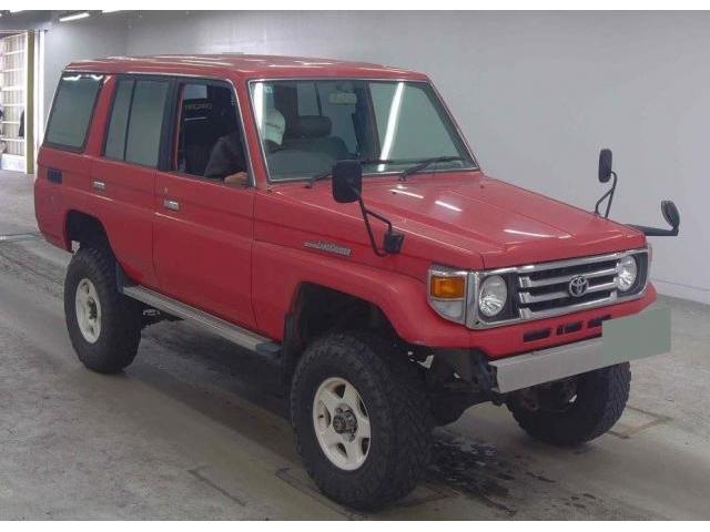 Used TOYOTA LAND CRUISER 70