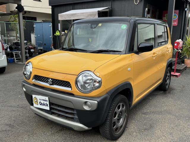 Used SUZUKI HUSTLER