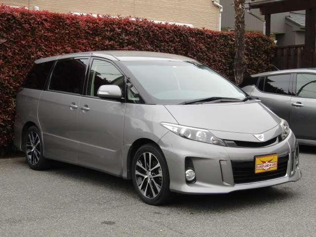 Used TOYOTA ESTIMA
