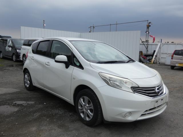 Used NISSAN NOTE