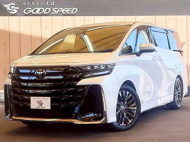 Used TOYOTA VELLFIRE HYBRID