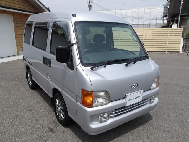 Used SUBARU SAMBAR VAN