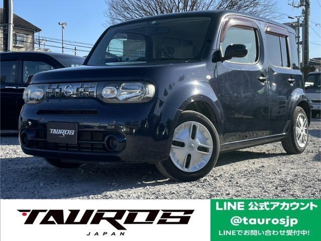 Used NISSAN CUBE