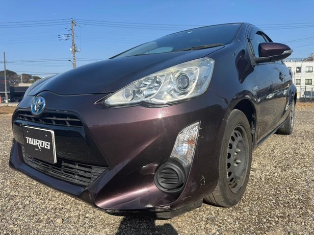 Used TOYOTA AQUA