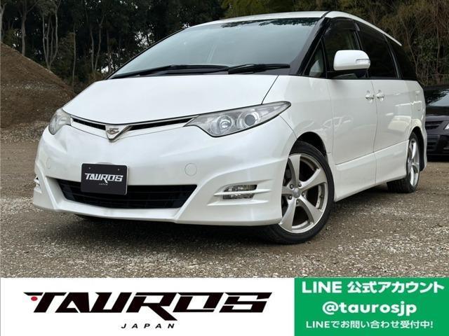 Used TOYOTA ESTIMA