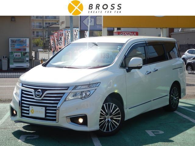 Used NISSAN ELGRAND