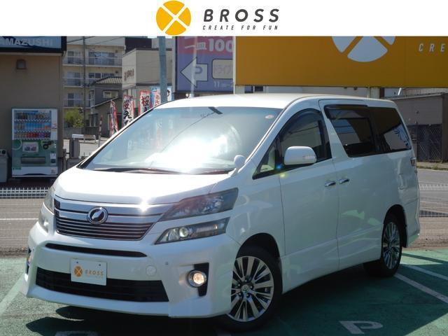 Used TOYOTA VELLFIRE