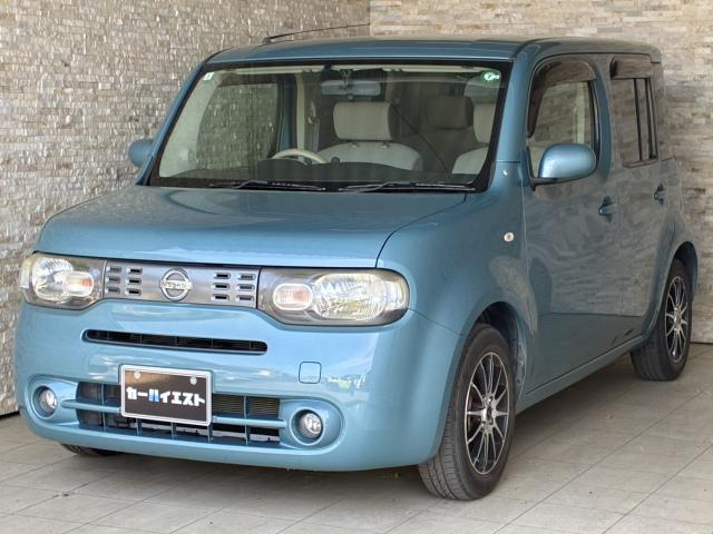 Used NISSAN CUBE