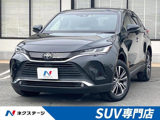 Used TOYOTA HARRIER