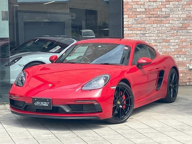 Used PORSCHE 718 CAYMAN