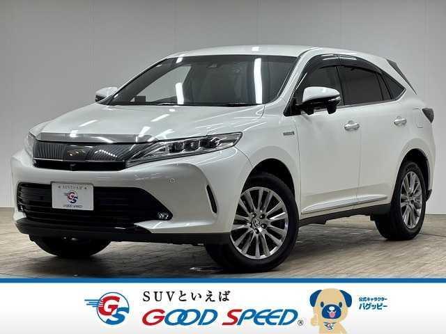 Used TOYOTA HARRIER HYBRID