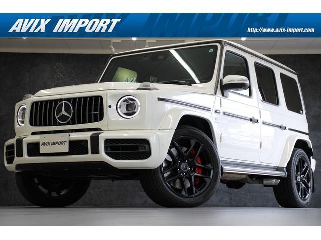 Used MERCEDES AMG G-CLASS