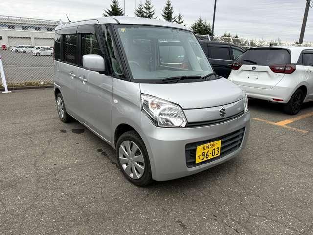 Used SUZUKI SPACIA