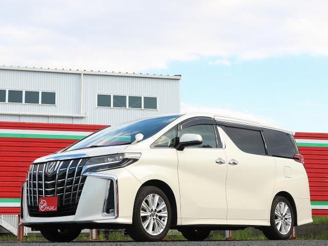 Used TOYOTA ALPHARD