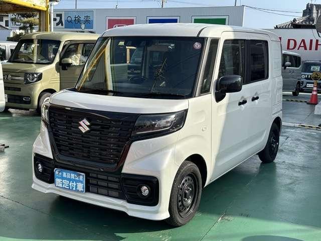 Used SUZUKI SPACIA BASE