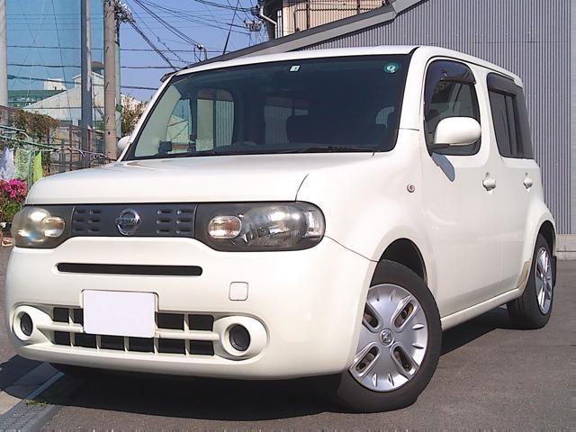 Used NISSAN CUBE