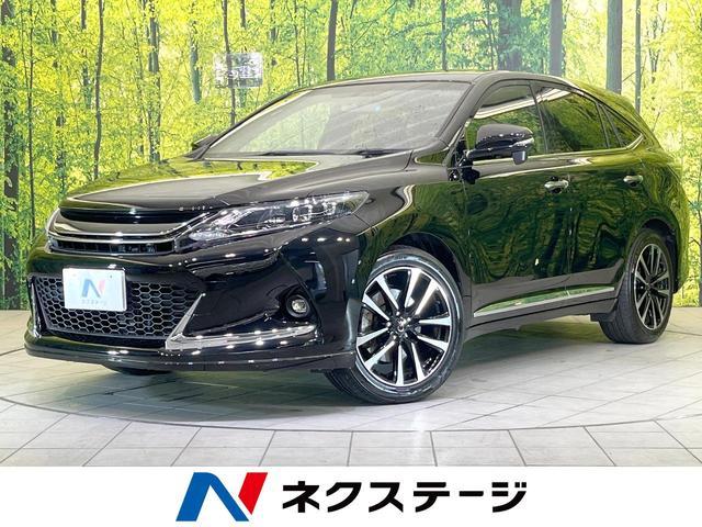 Used TOYOTA HARRIER