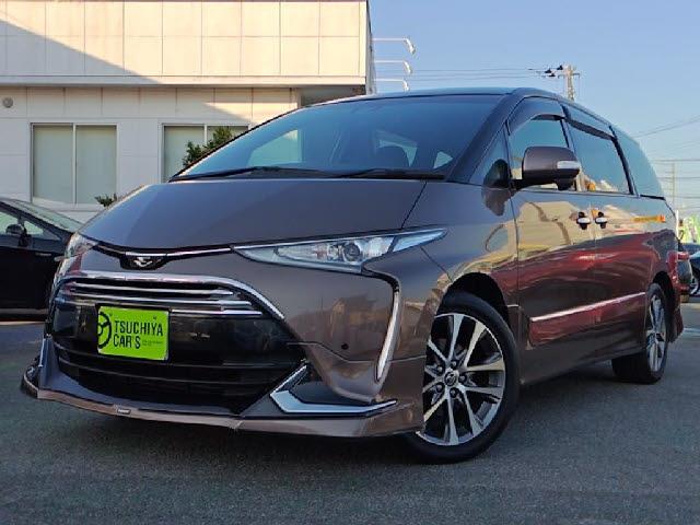 Used TOYOTA ESTIMA