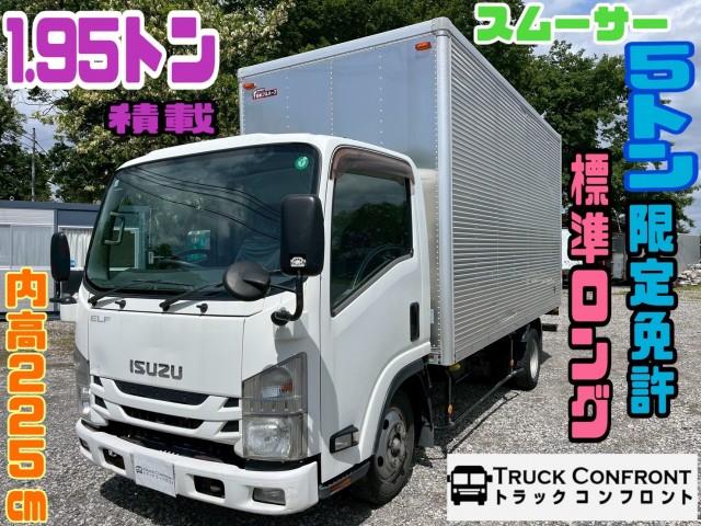 Used ISUZU ELF TRUCK