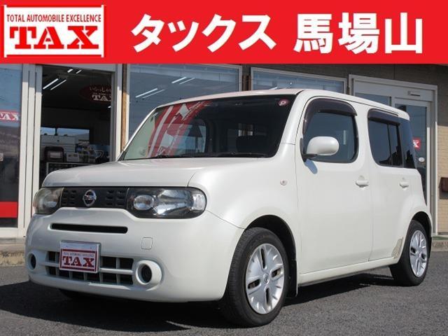 Used NISSAN CUBE