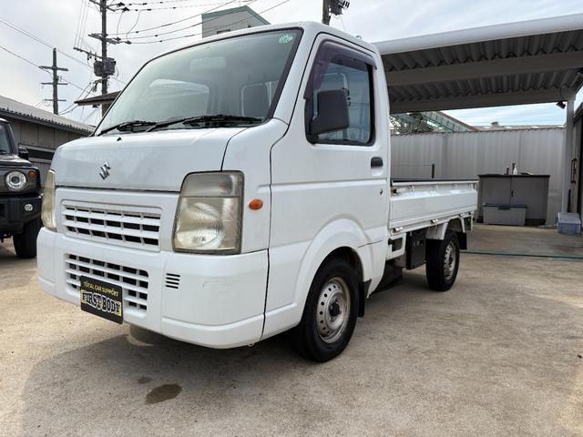 Used SUZUKI CARRY TRUCK