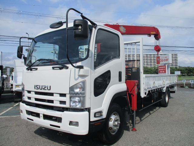 Used ISUZU FORWARD
