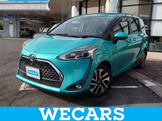 Used TOYOTA SIENTA